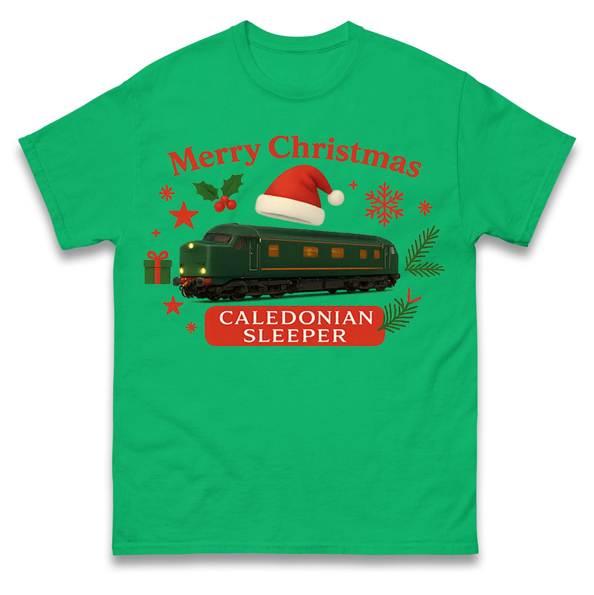 Caladonian Sleeper Christmas T Shirt