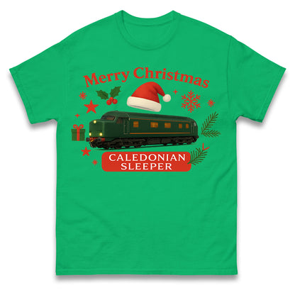Caladonian Sleeper Christmas T Shirt