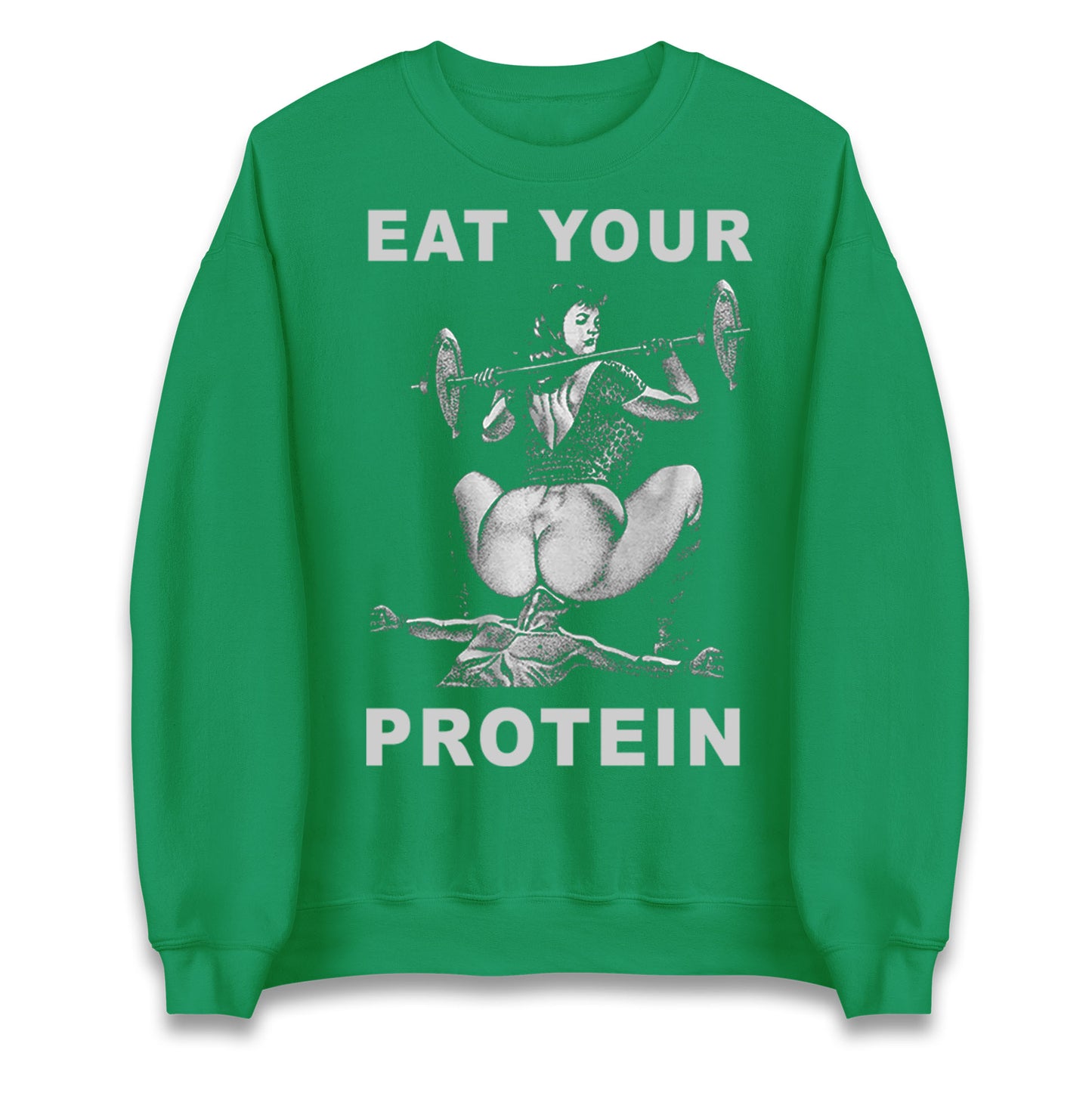 Breakfast Of Champions Eat Your Protein SarcasticJumper