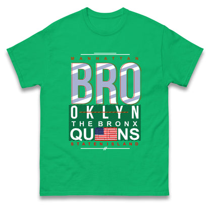 Brooklyn New York State T Shirt
