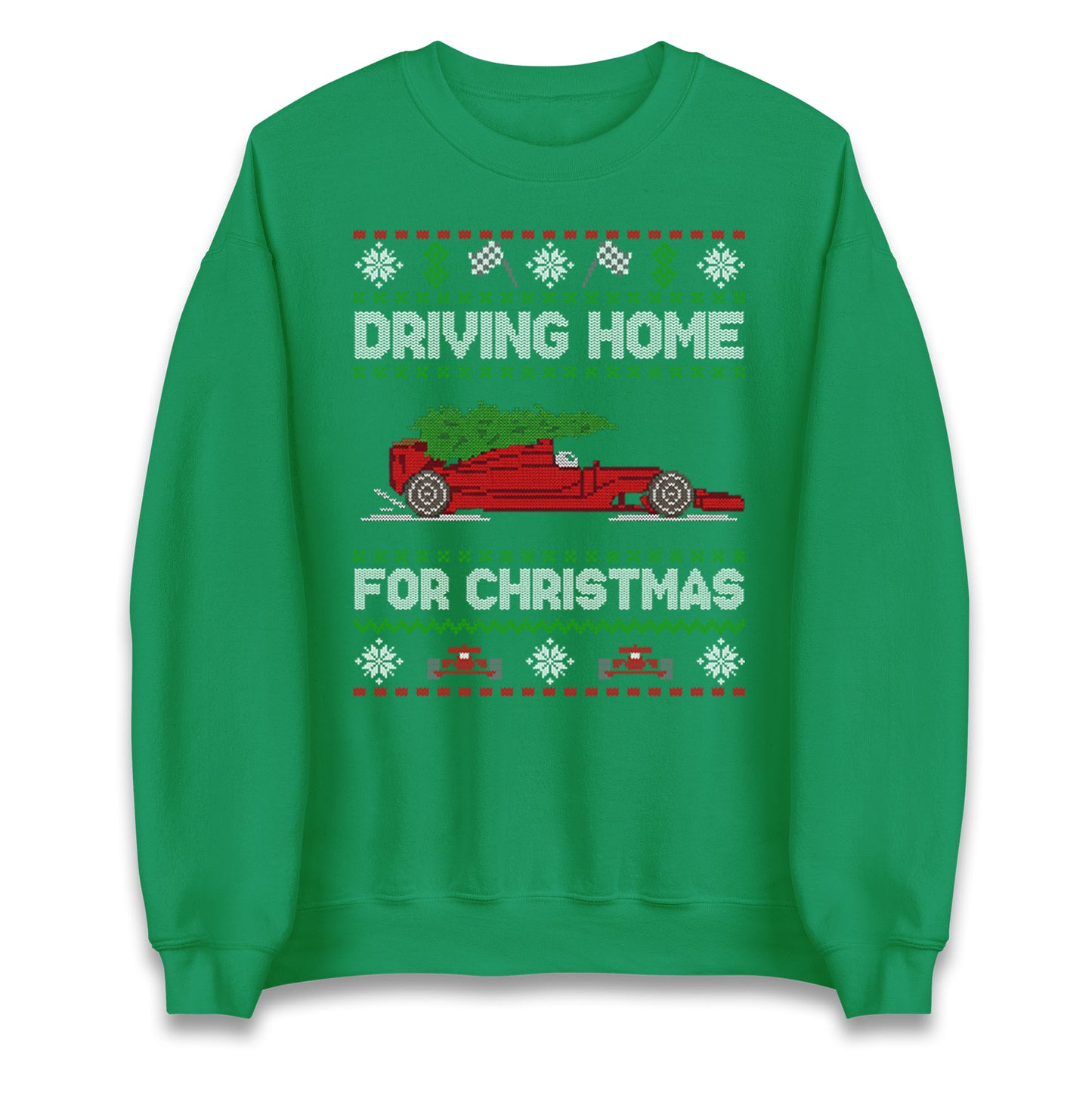 F1 Christmas Jumper