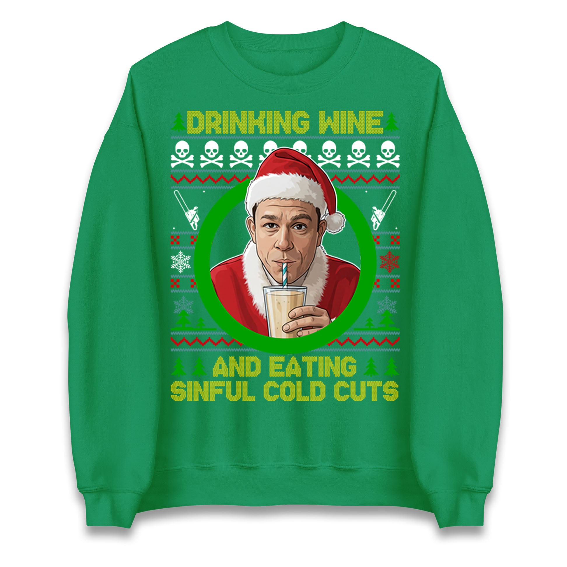 Ed Gein Christmas Jumper UK