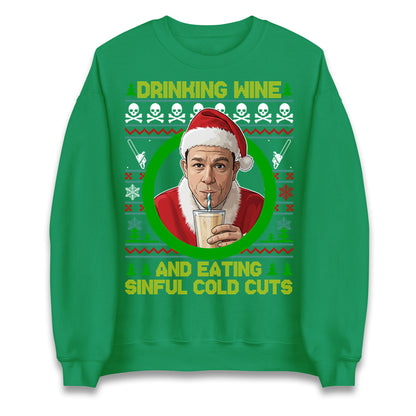 Ed Gein Christmas Jumper UK