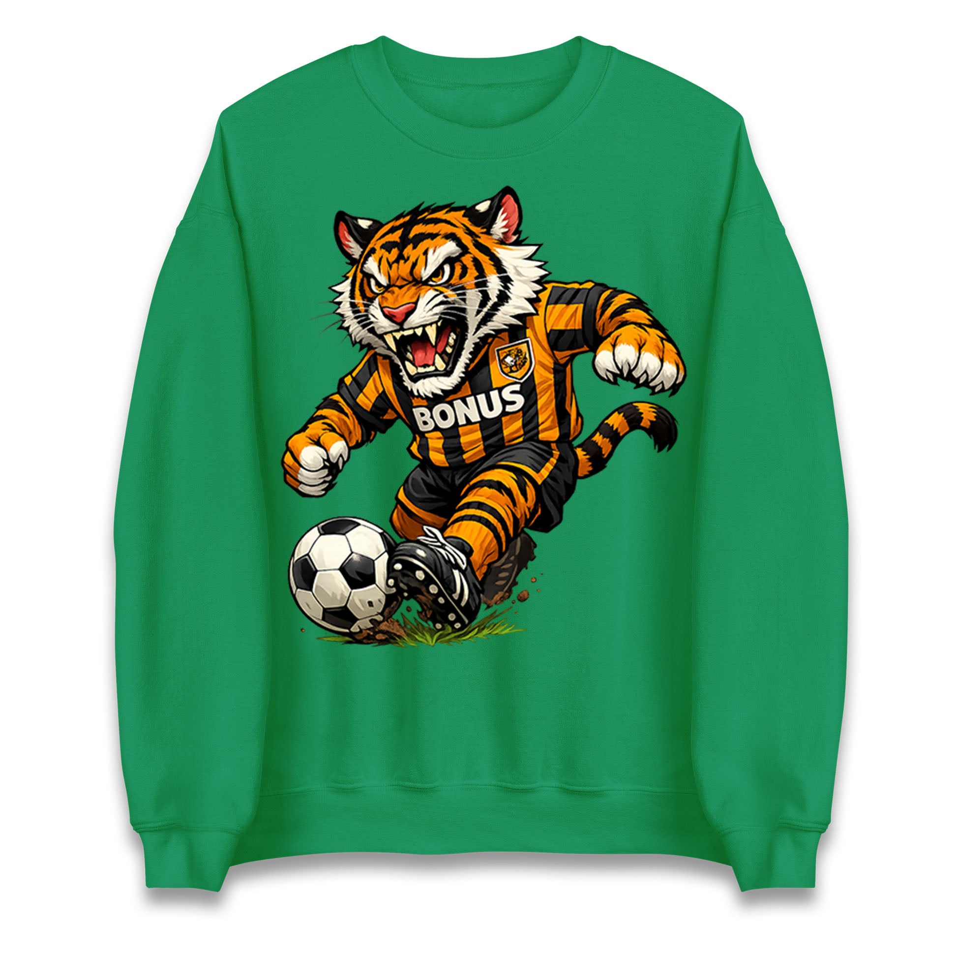 Classic Hull City FC Jumper