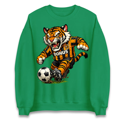 Classic Hull City FC Jumper