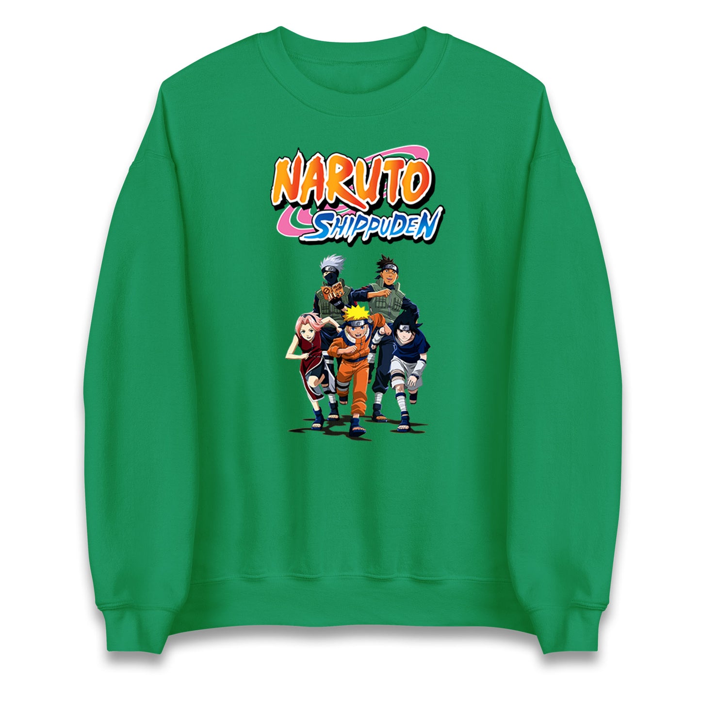 Naruto Shippuden Friends Sweatshirt