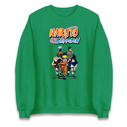 Naruto Shippuden Friends Sweatshirt