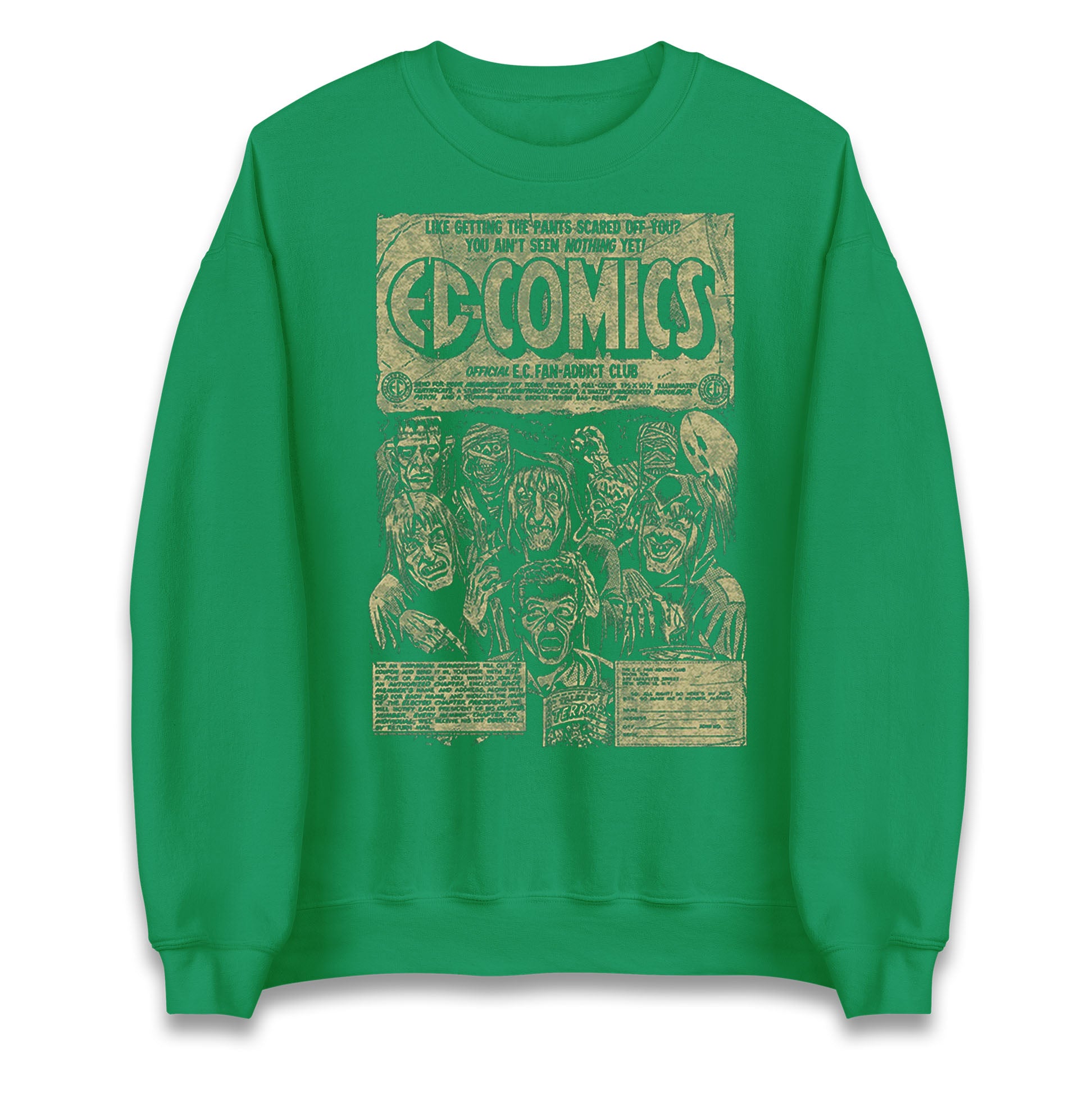 EC Comics Jumper