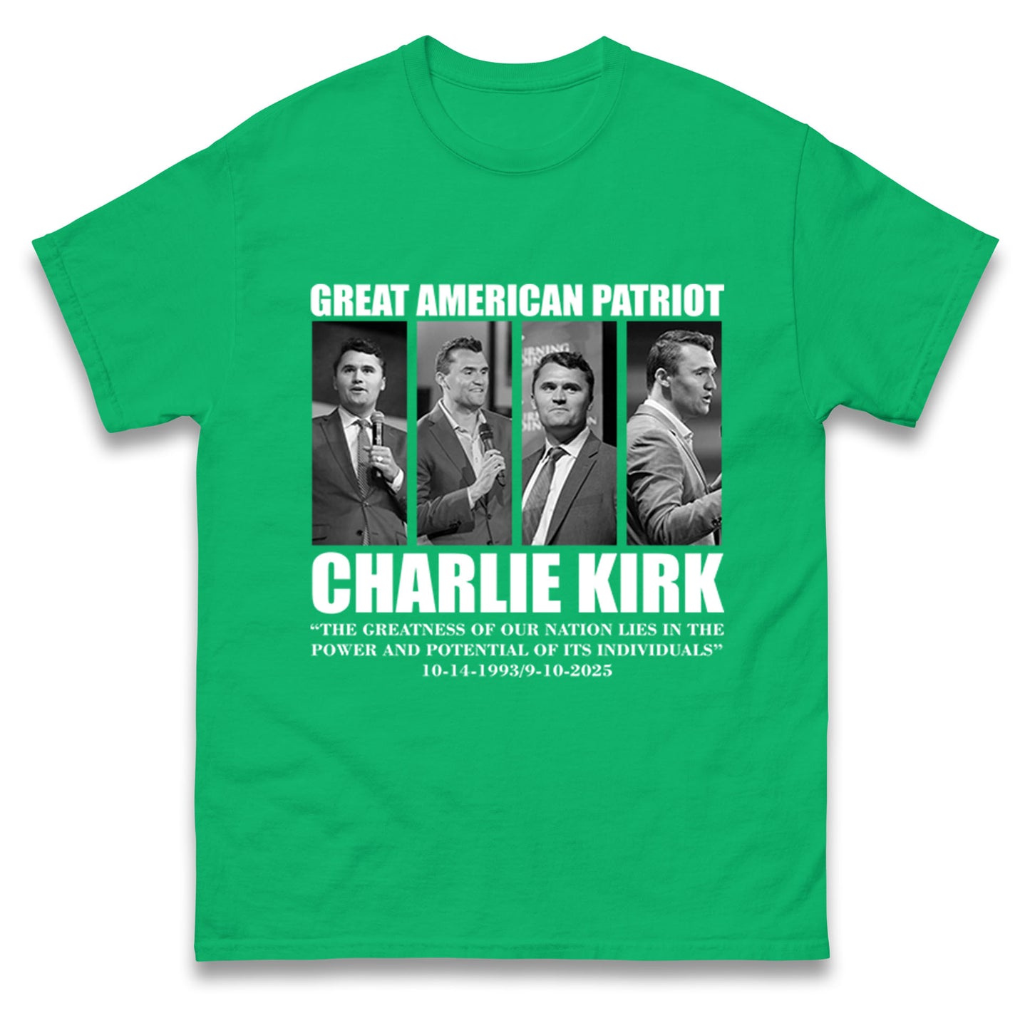 Charlie Kirk T Shirt