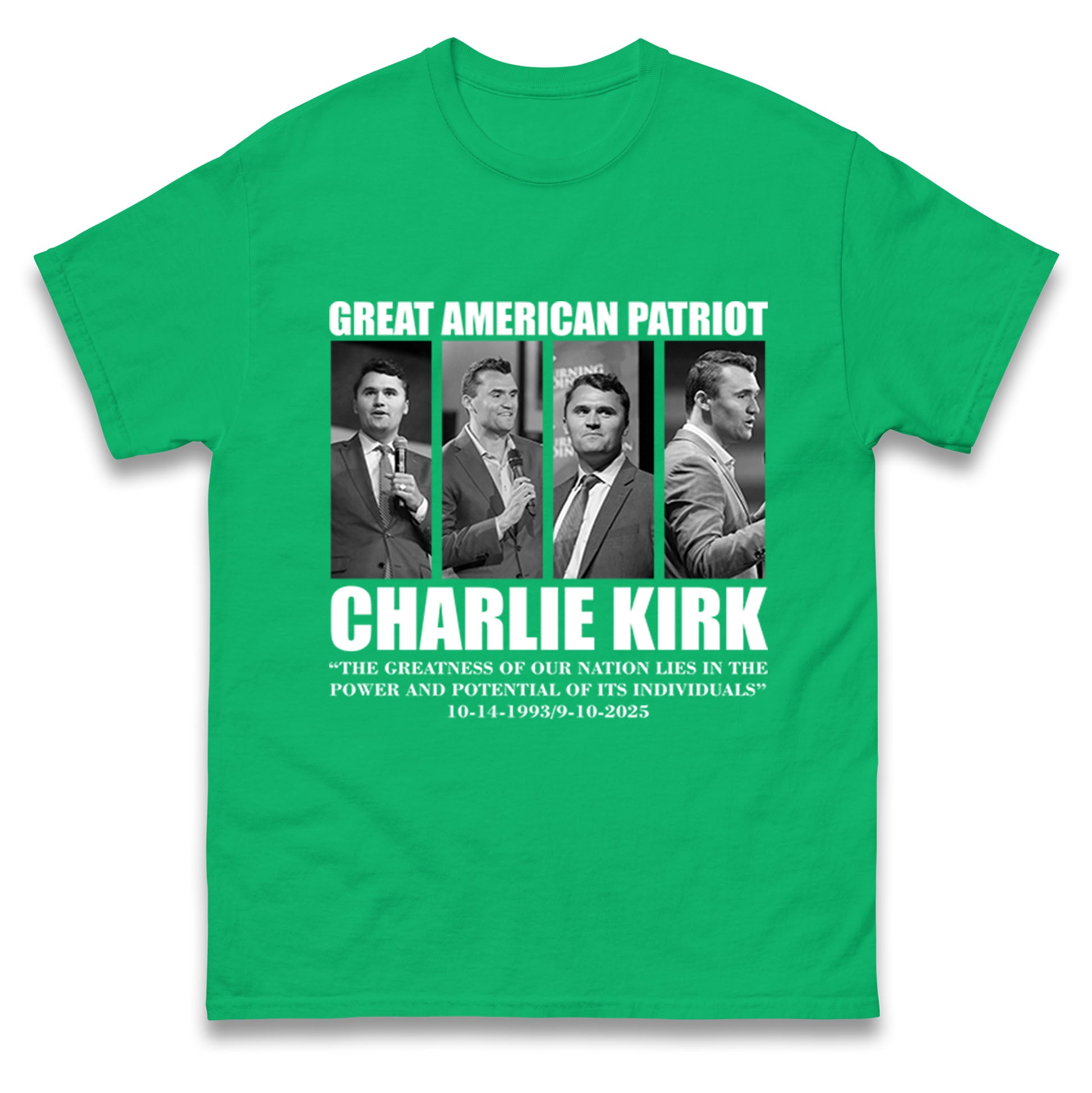 Charlie Kirk T Shirt