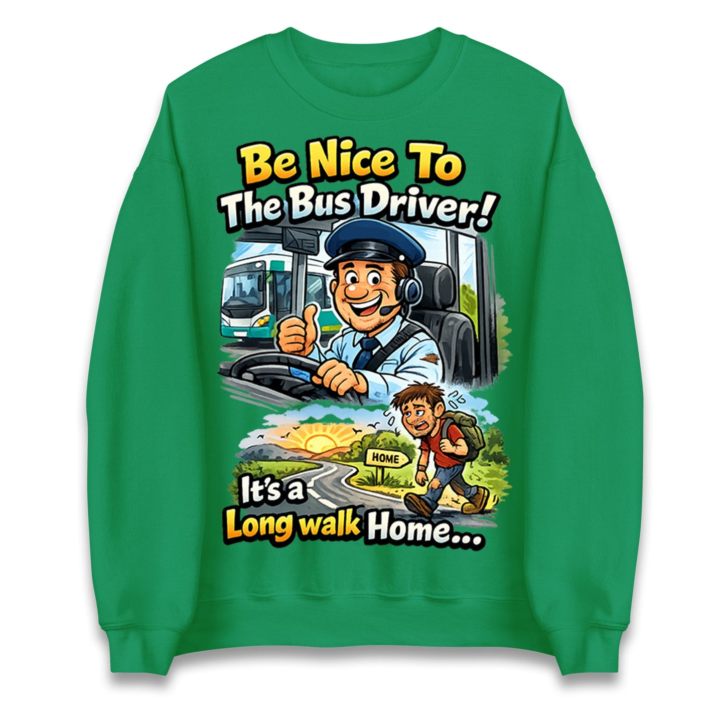 Bus Driver Jumper