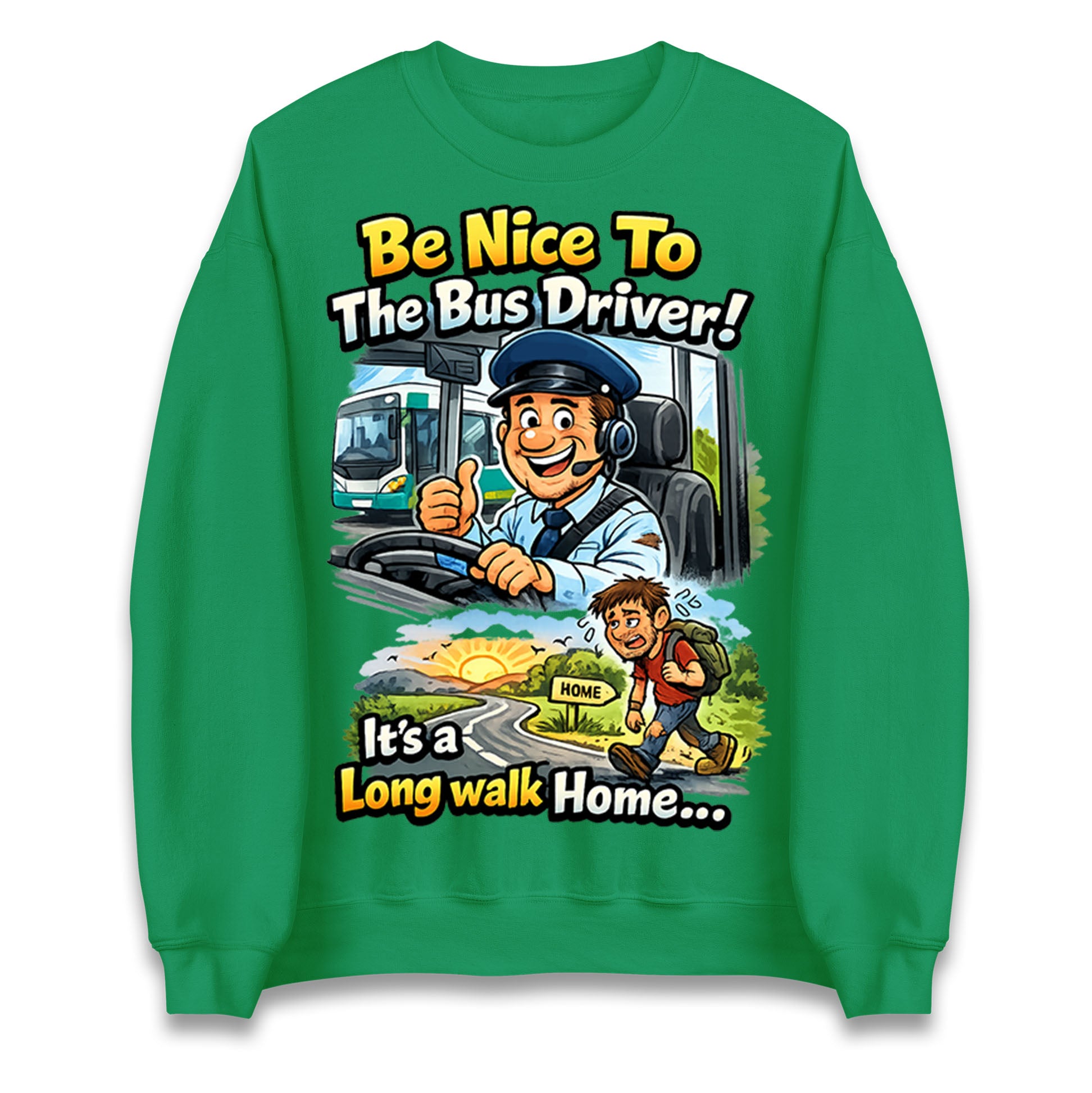 Bus Driver Jumper