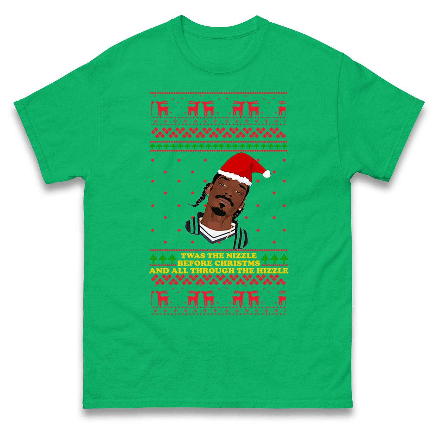 snoop dogg christmas t shirt