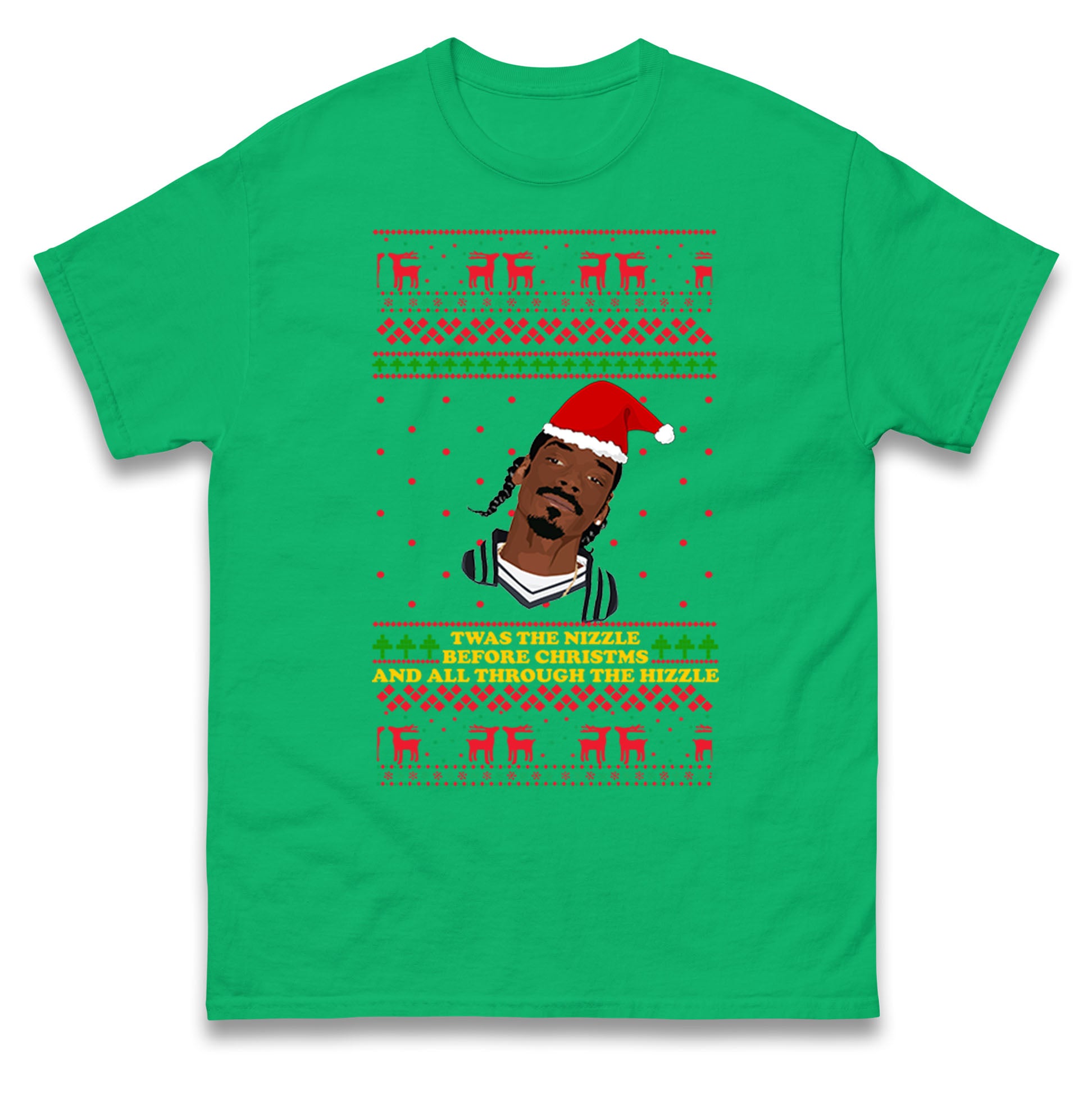 snoop dogg christmas t shirt
