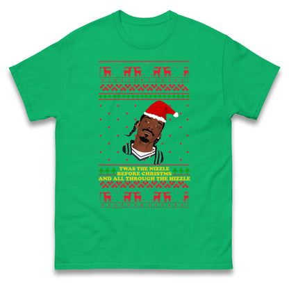 snoop dogg christmas t shirt