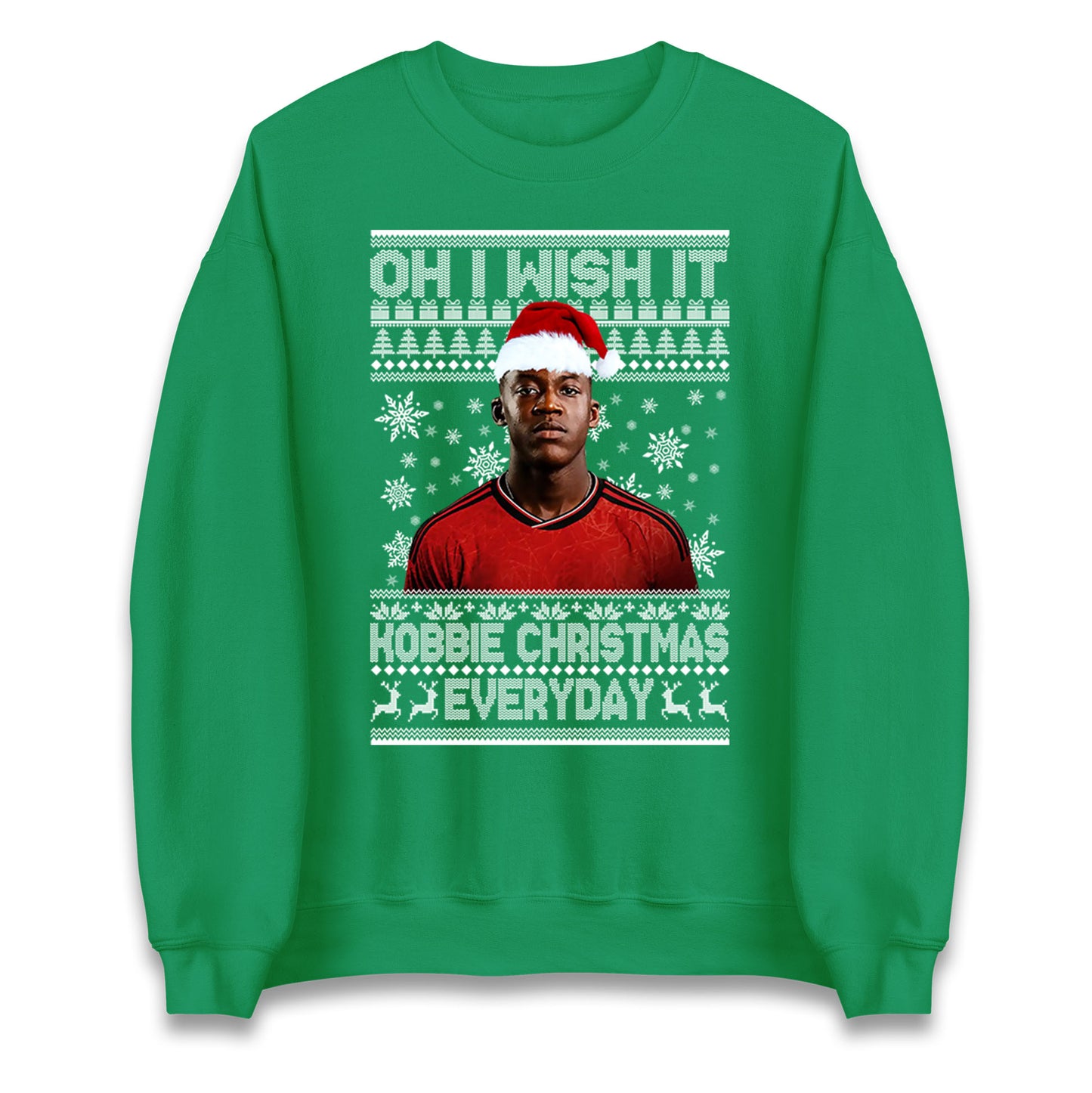 Kobbie Mainoo Christmas Jumper