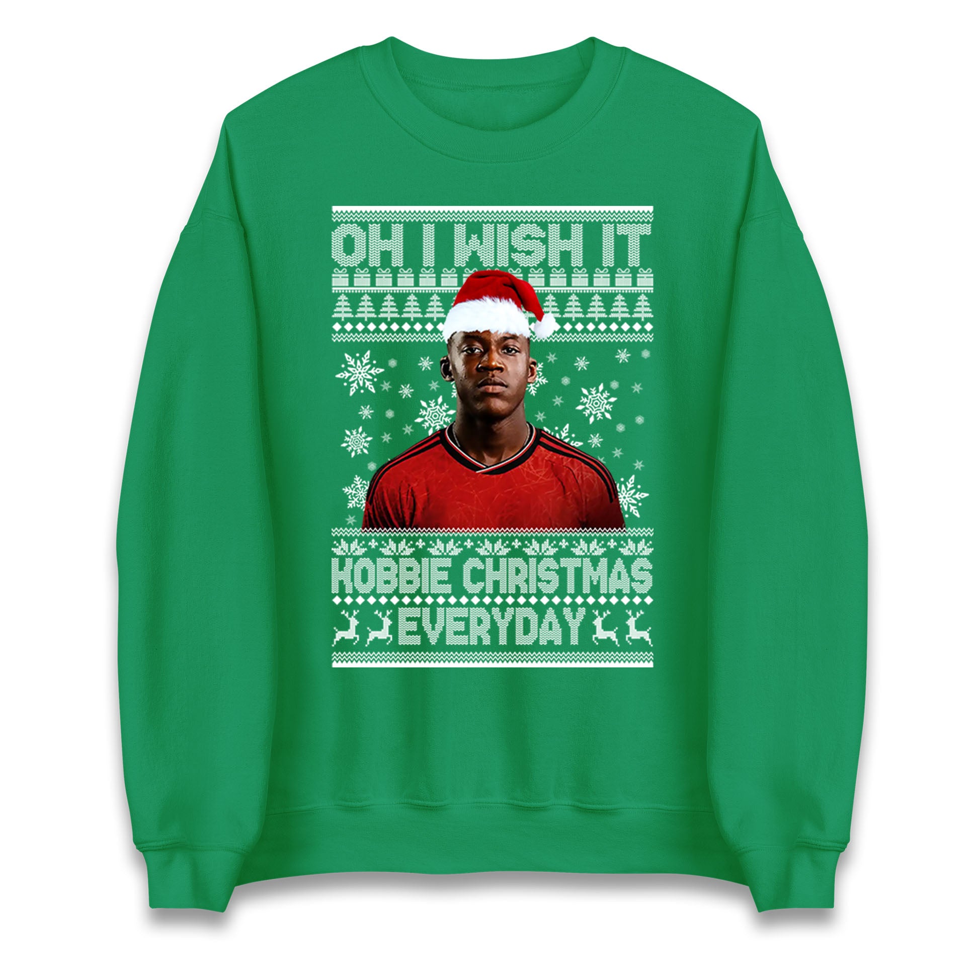Kobbie Mainoo Christmas Jumper