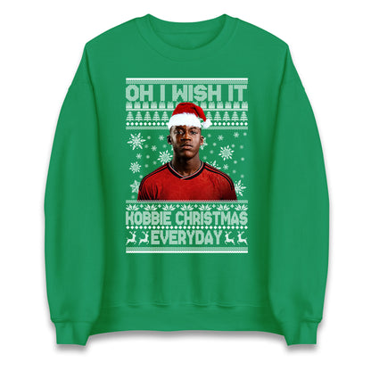 Kobbie Mainoo Christmas Jumper