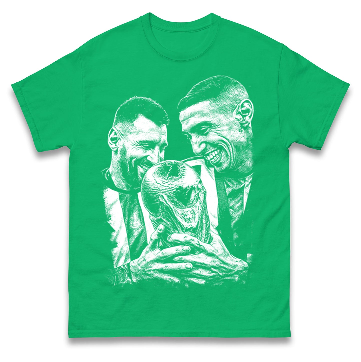 Lionel Messi Angel Di Maria T Shirt