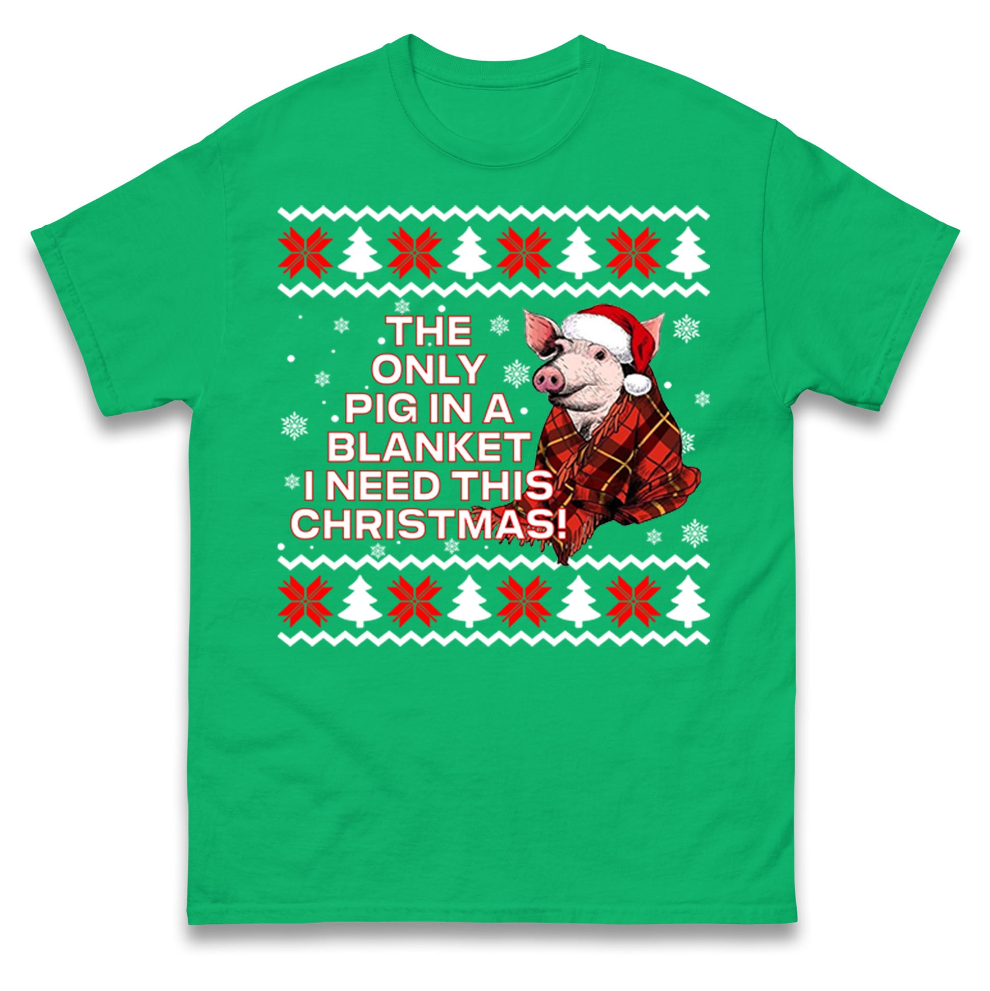 Pigs in Blankets T Shirt 