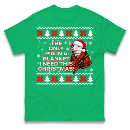 Pigs in Blankets T Shirt 