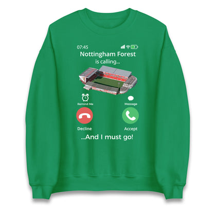 nottingham forest sweater