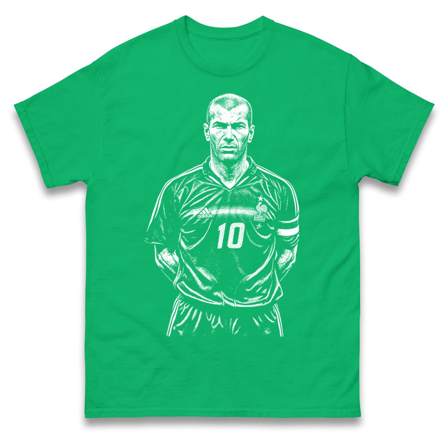 Zidane France 10 T Shirt