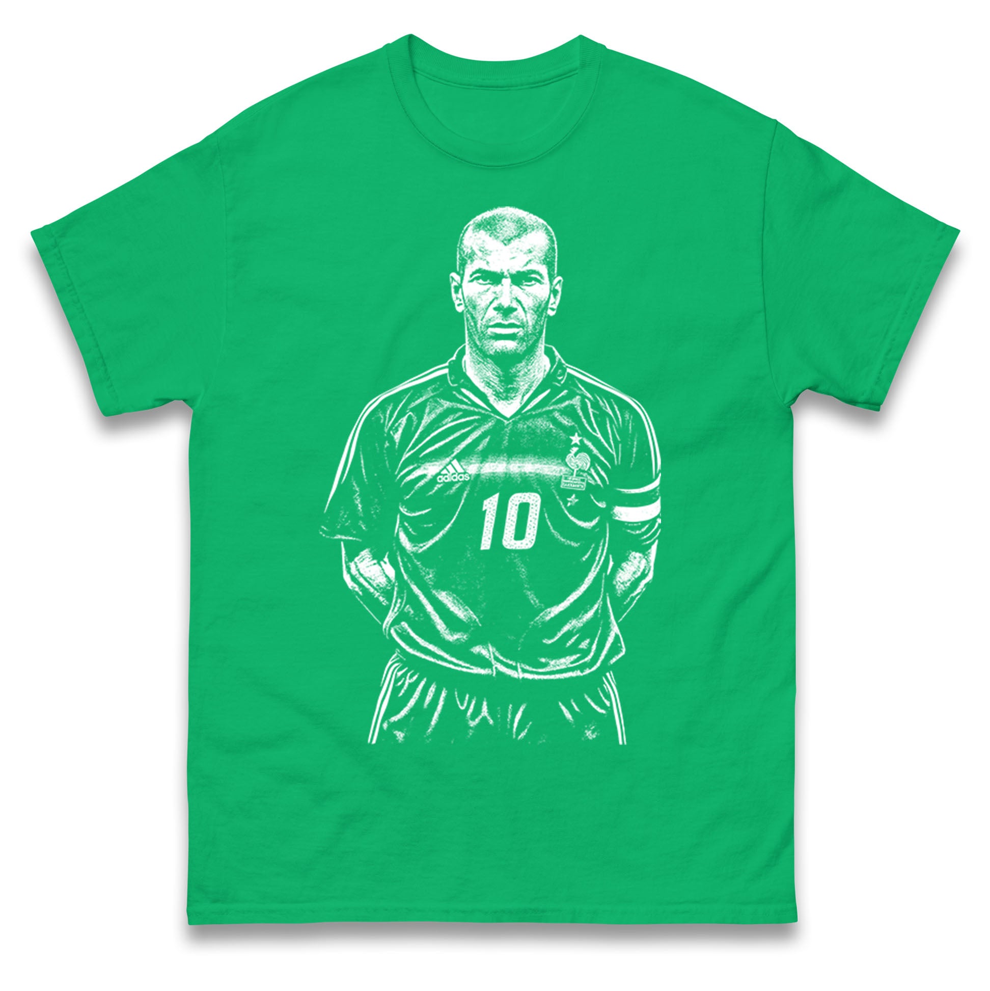 Zidane France 10 T Shirt