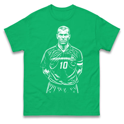Zidane France 10 T Shirt