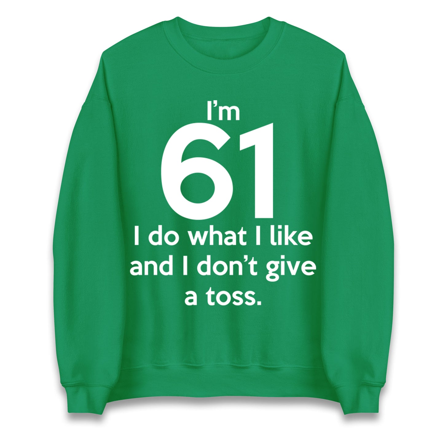 61th Birthday Jumper 