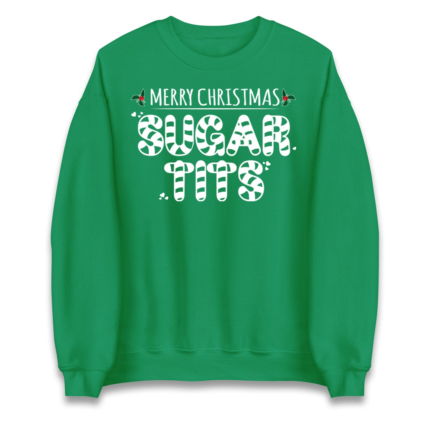Merry Christmas Sugar Tits Christmas Jumper