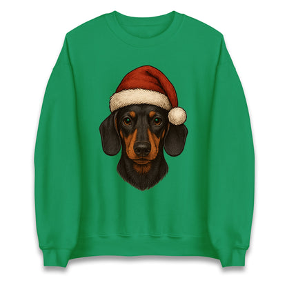 Dachshund Christmas Jumper
