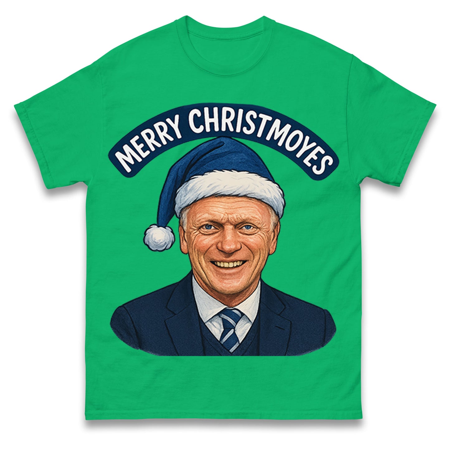Everton Christmas T Shirt 