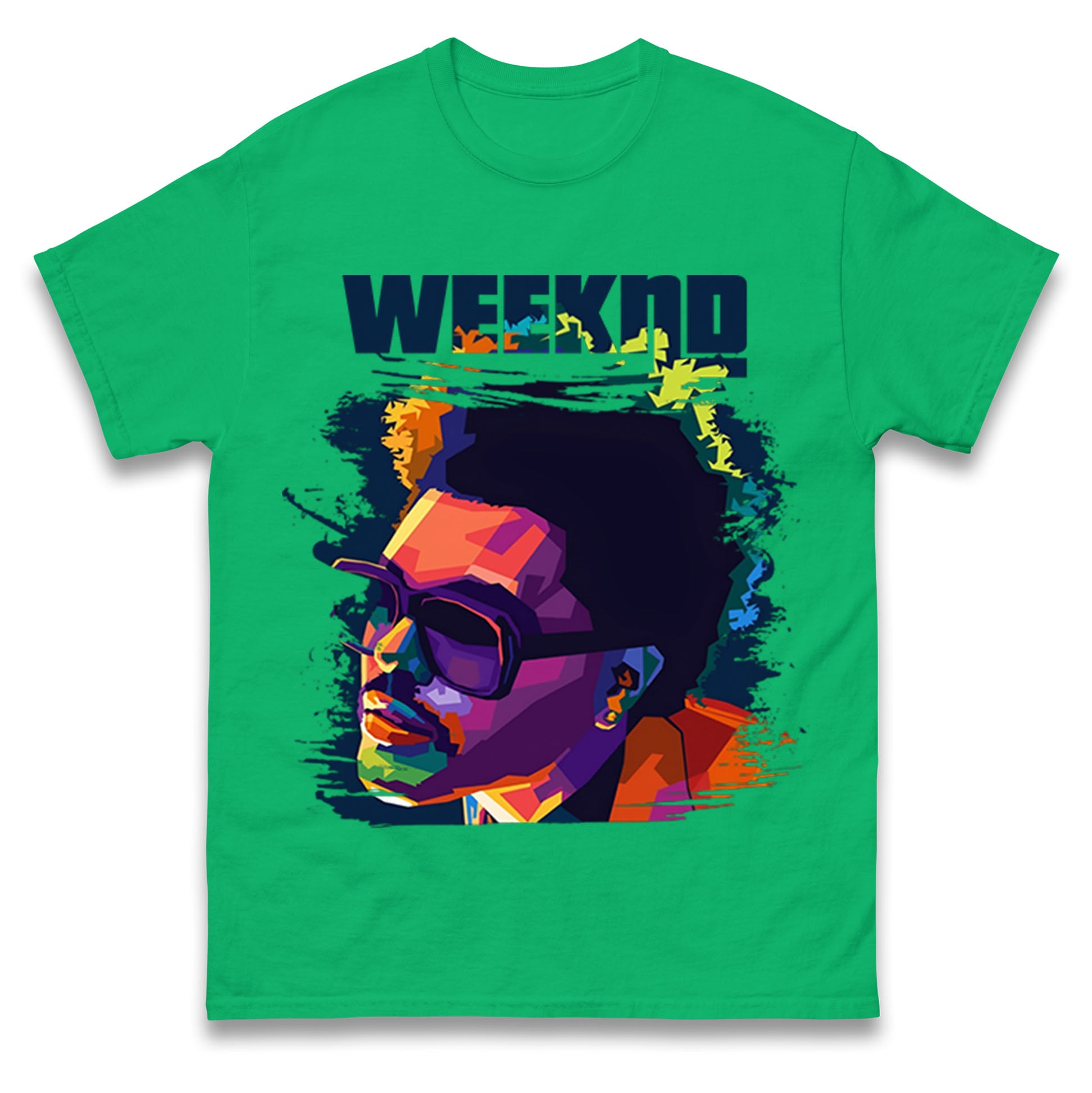 Weeknd T Shirt 