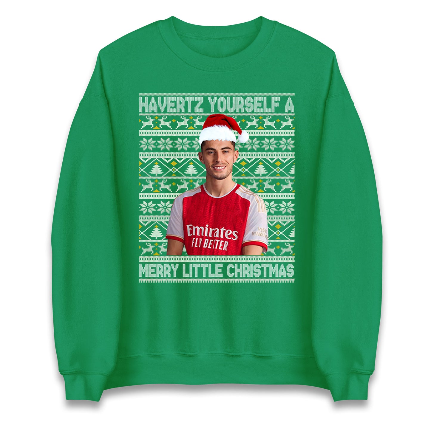 Kai Havertz Christmas Jumper