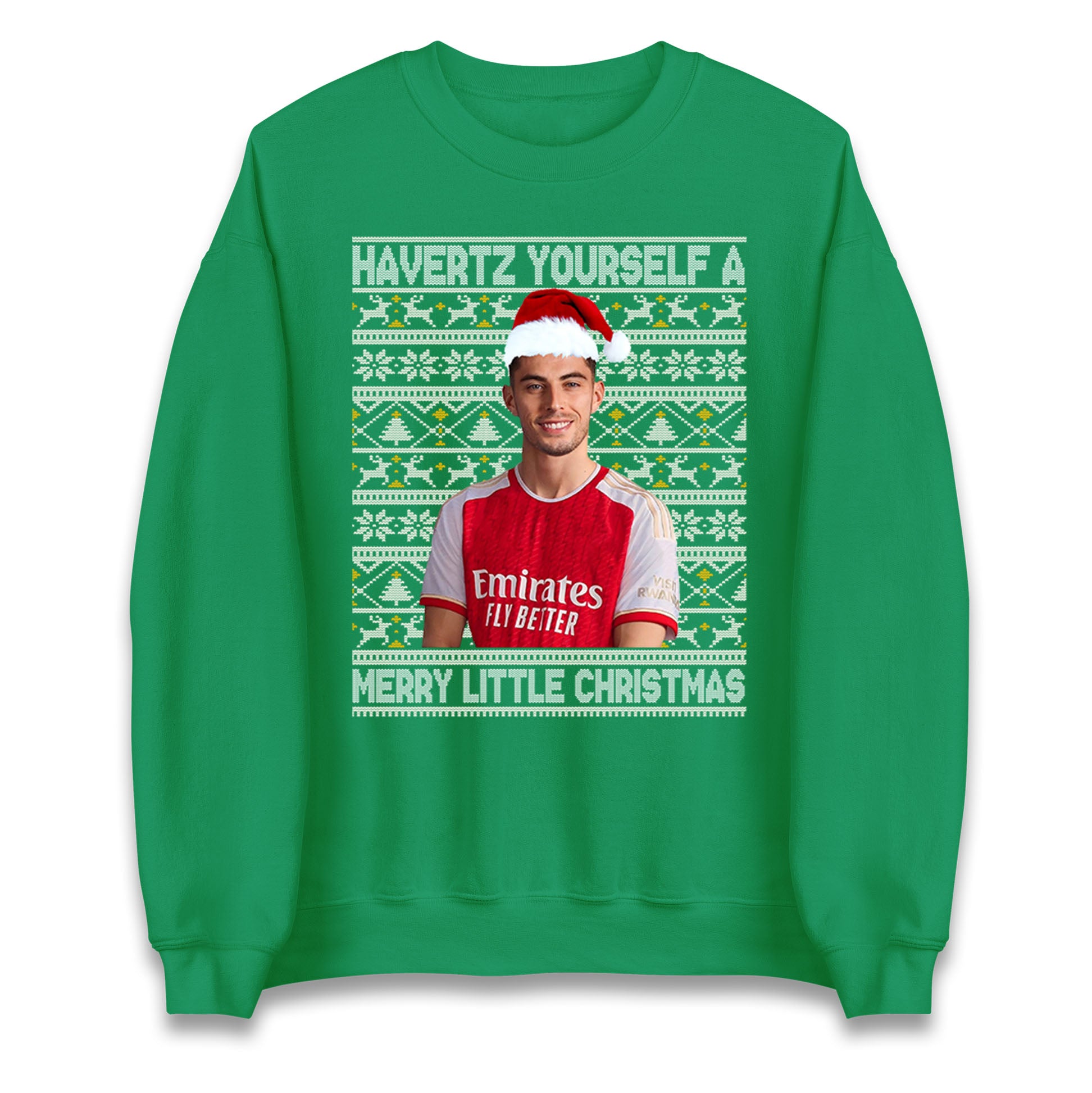 Kai Havertz Christmas Jumper