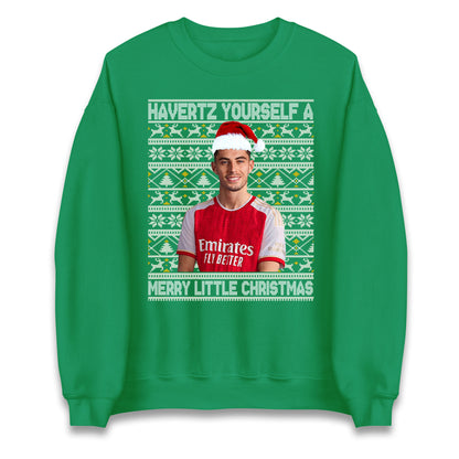 Kai Havertz Christmas Jumper