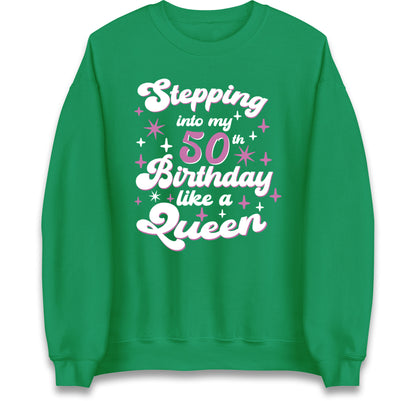 Queen 50th Birthday Jumper