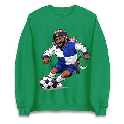 Rovers Retro Football Jumper