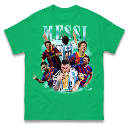 Lionel Messi Mens Tee Top