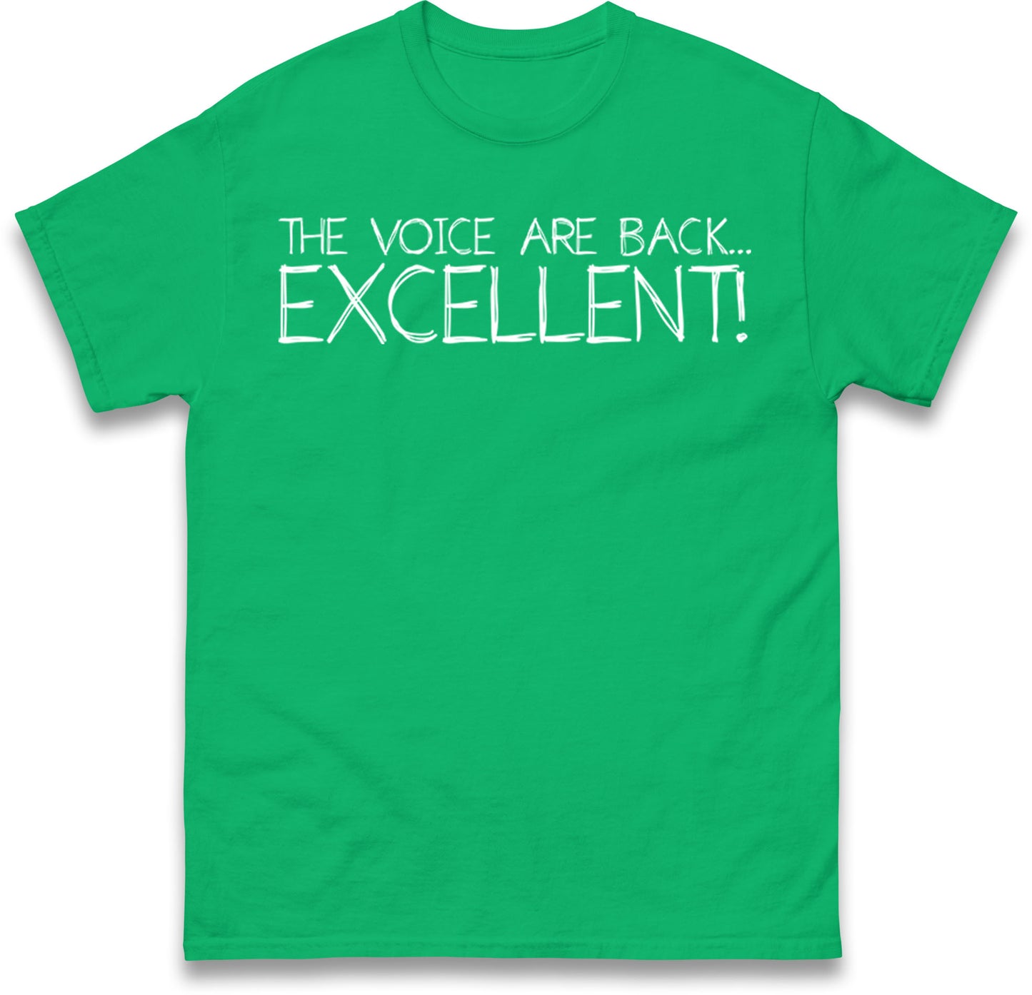 The Voice Are Back Excellent T Shirt
