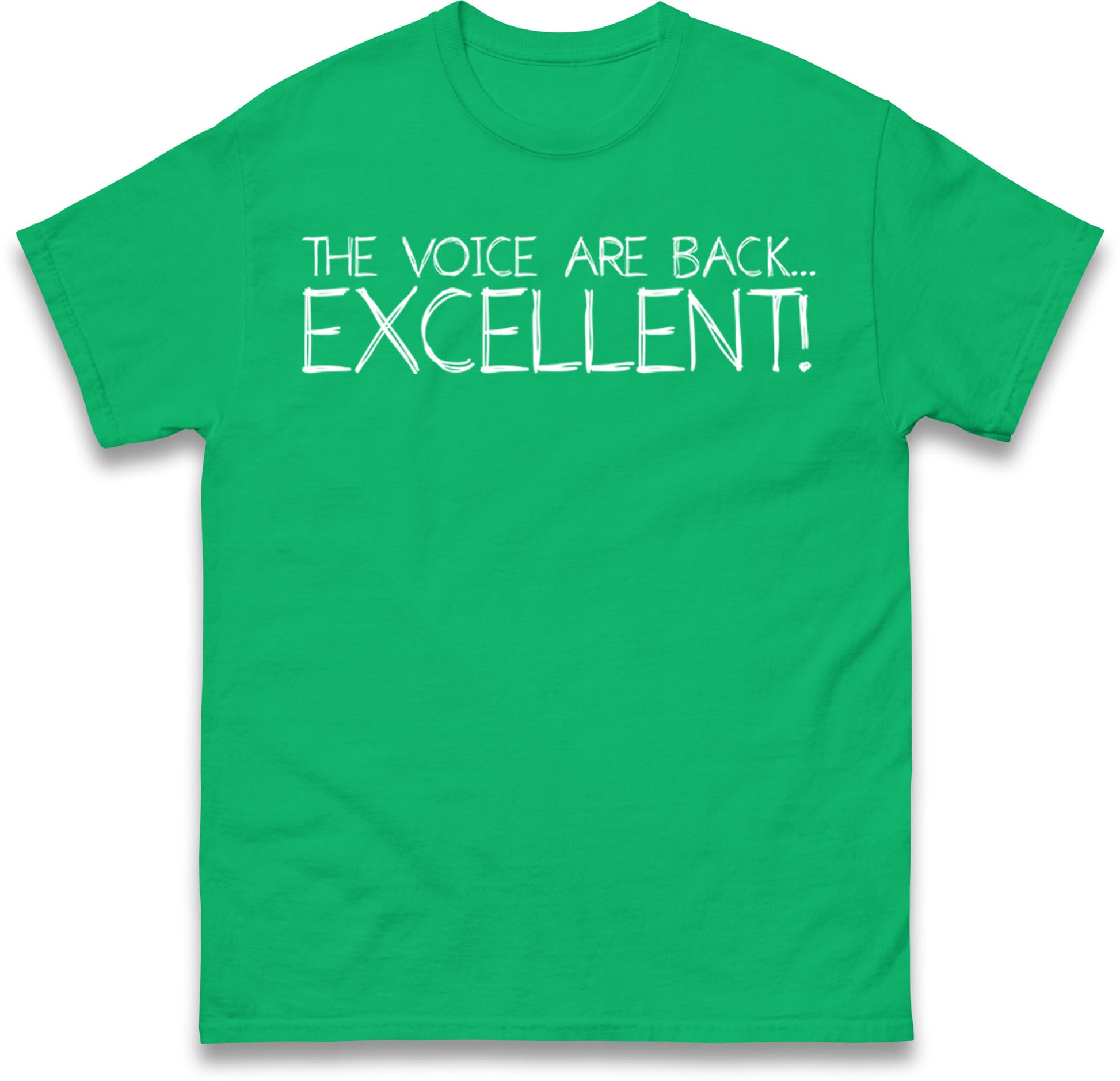 The Voice Are Back Excellent T Shirt
