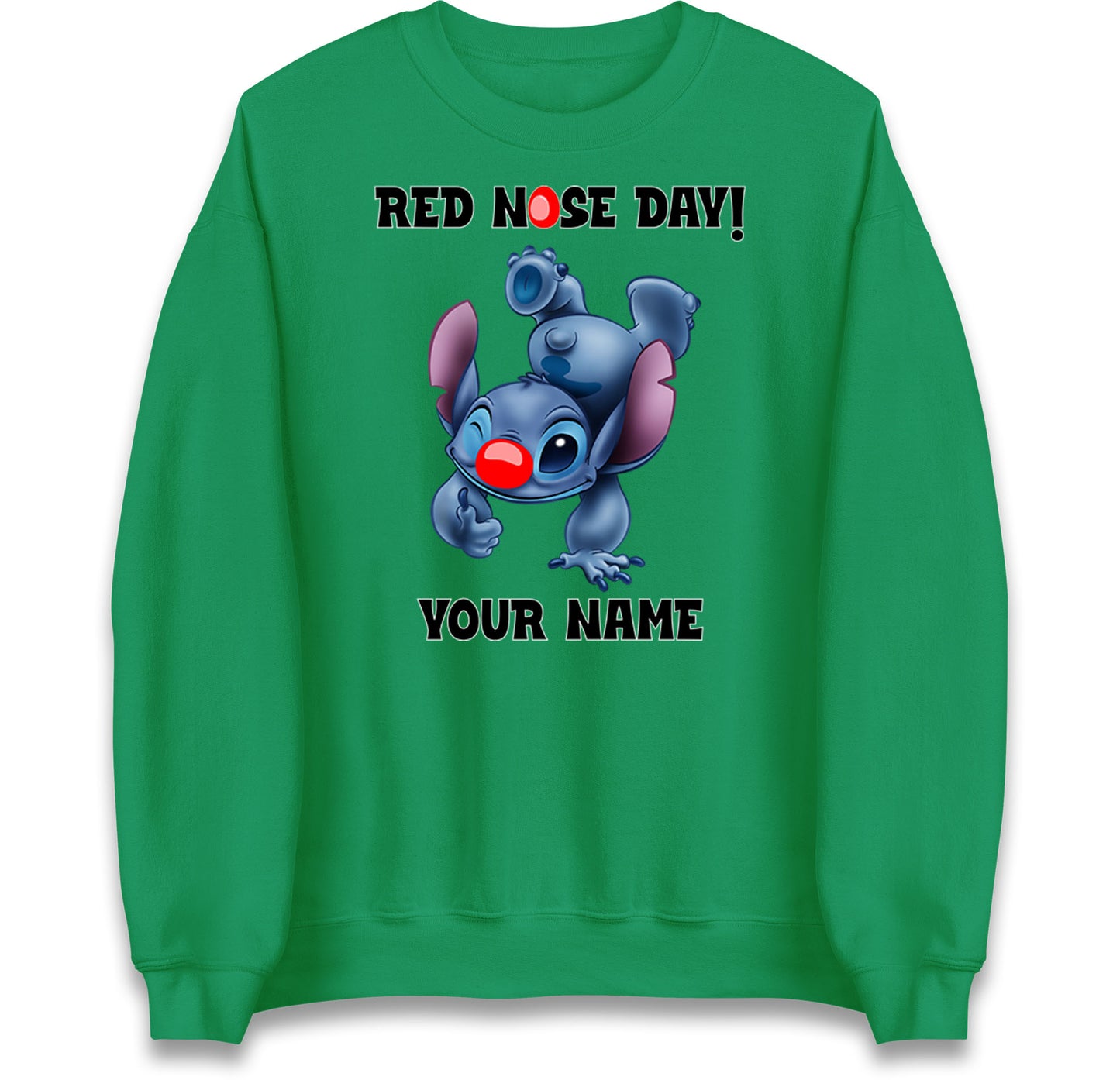 disney stitch jumper