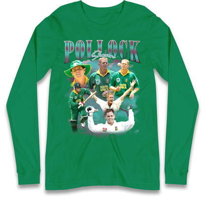 Shaun Pollock Long Sleeve T Shirt 