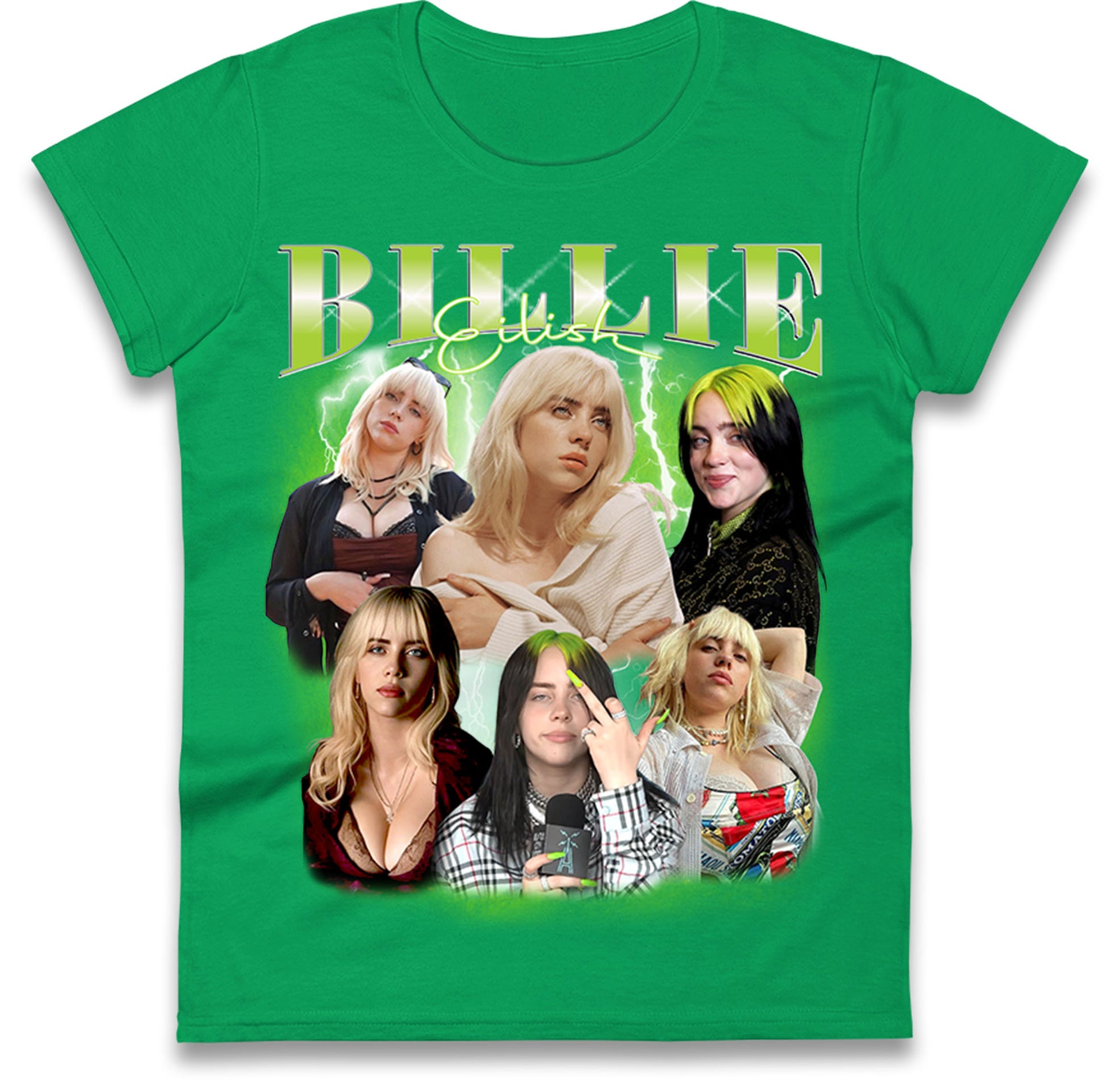 Billie Eilish Ladies T Shirt