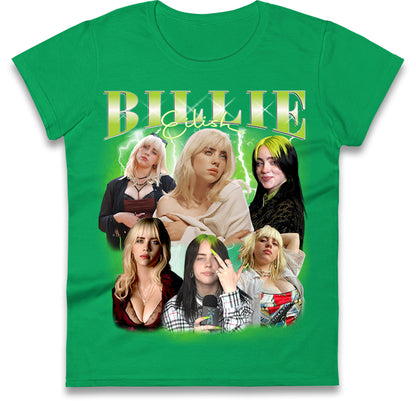 Billie Eilish Ladies T Shirt