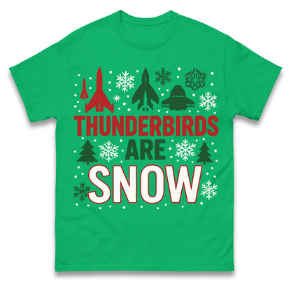 Thunderbirds Christmas T Shirt