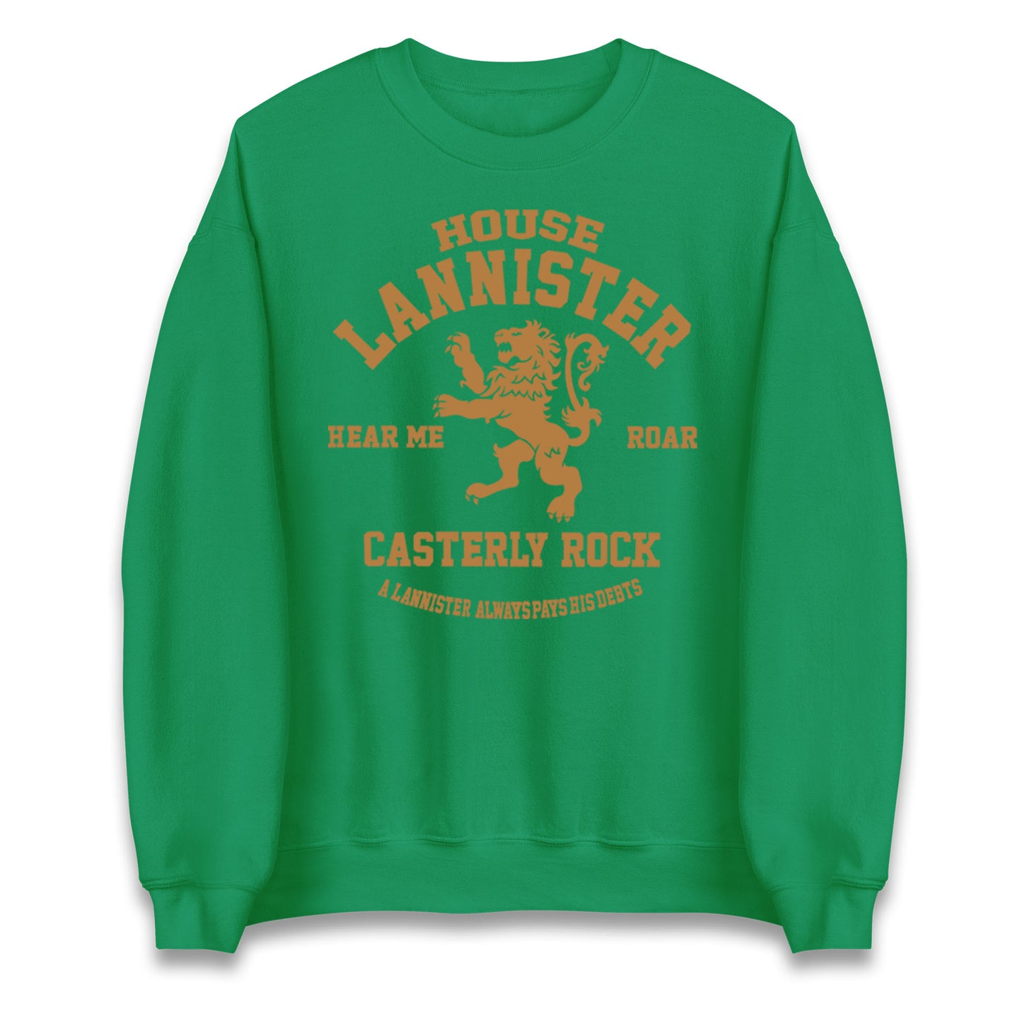 House Lannister Jumper