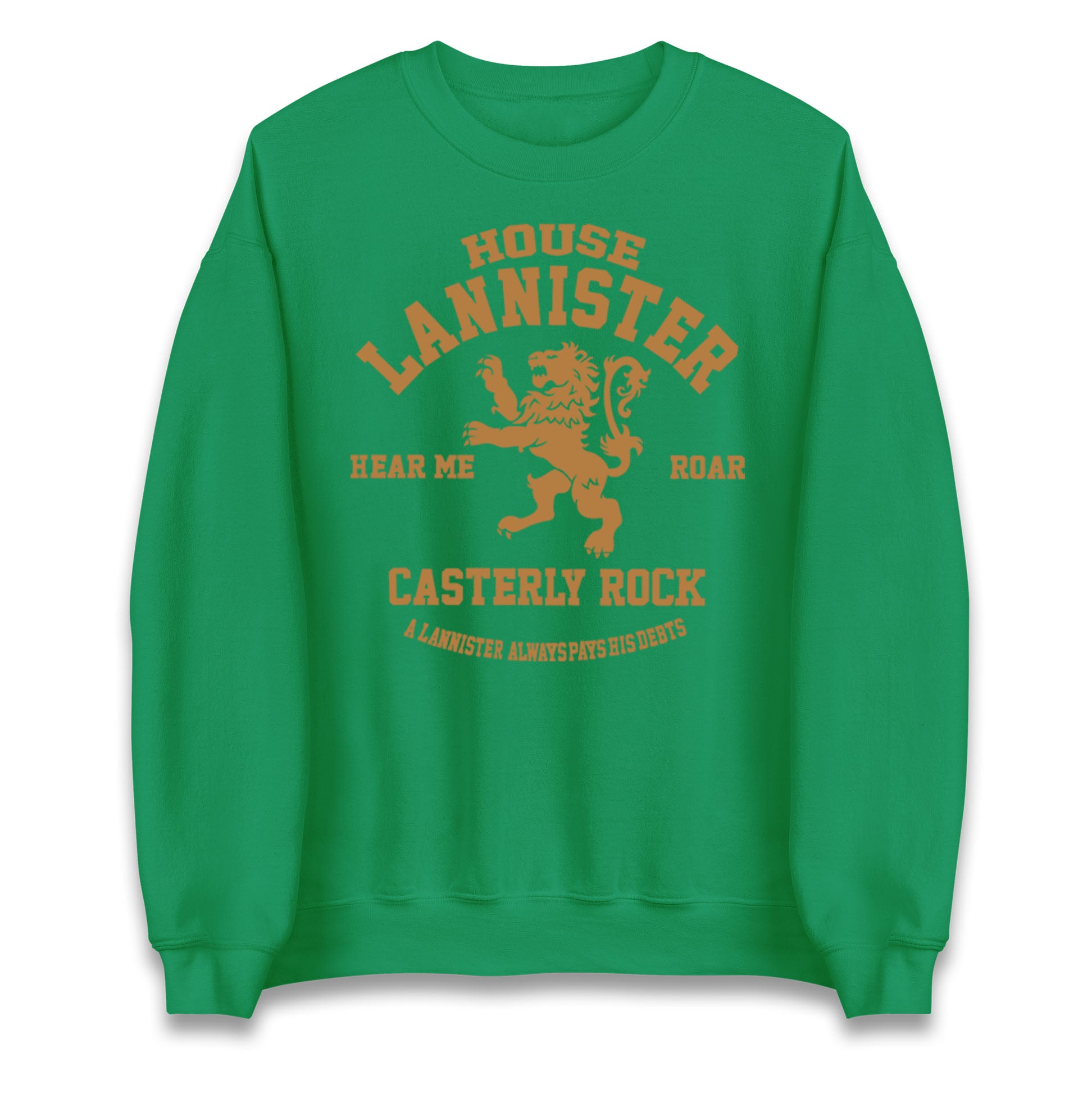House Lannister Jumper