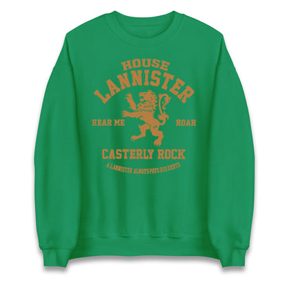 House Lannister Jumper